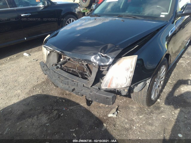 Photo 5 VIN: 1G6DA5E55C0119833 - CADILLAC CTS SEDAN 