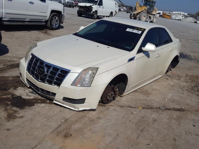 Photo 1 VIN: 1G6DA5E55C0133098 - CADILLAC CTS 