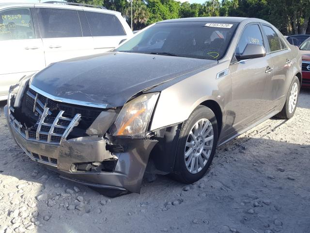 Photo 1 VIN: 1G6DA5E55C0149723 - CADILLAC CTS 