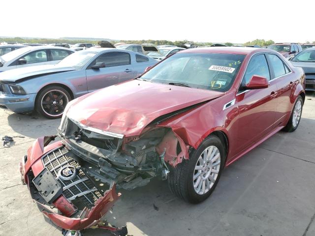 Photo 1 VIN: 1G6DA5E56C0144854 - CADILLAC CTS 