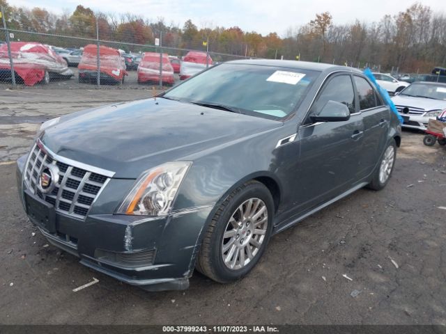 Photo 1 VIN: 1G6DA5E56C0149455 - CADILLAC CTS 