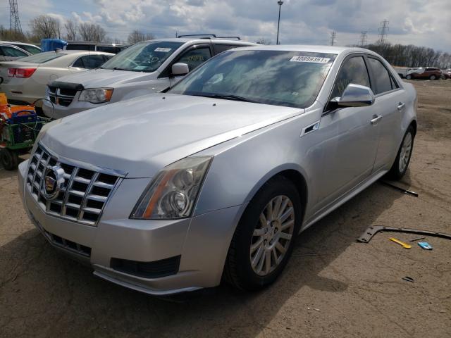 Photo 1 VIN: 1G6DA5E57C0100376 - CADILLAC CTS 