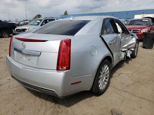 Photo 3 VIN: 1G6DA5E57C0100376 - CADILLAC CTS 