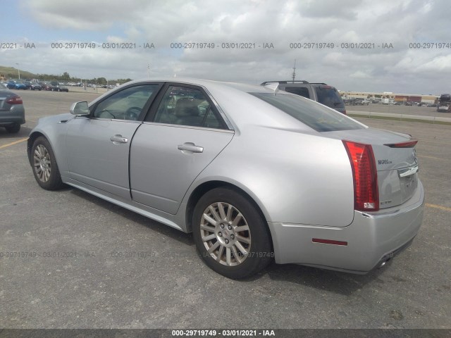 Photo 2 VIN: 1G6DA5E57C0100815 - CADILLAC CTS SEDAN 