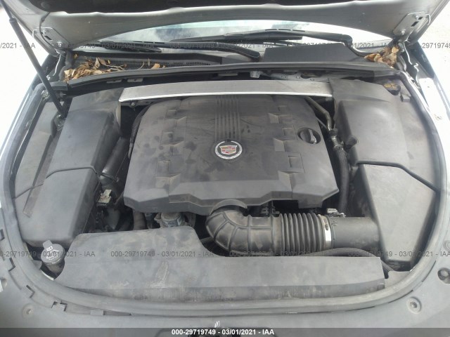 Photo 9 VIN: 1G6DA5E57C0100815 - CADILLAC CTS SEDAN 