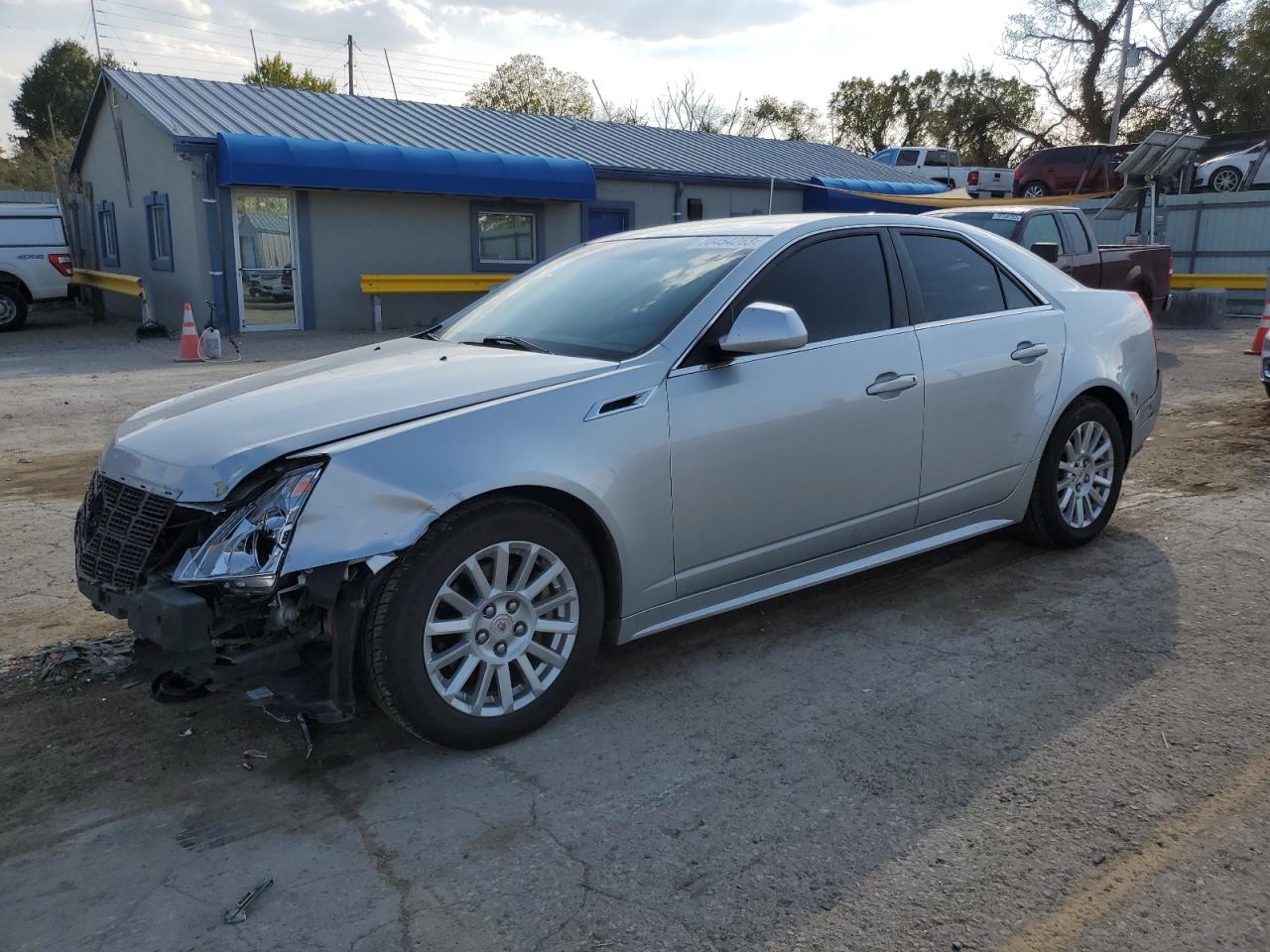 Photo 0 VIN: 1G6DA5E57C0103472 - CADILLAC CTS 