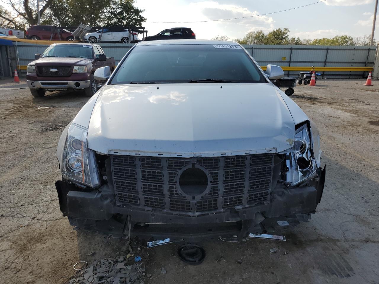 Photo 4 VIN: 1G6DA5E57C0103472 - CADILLAC CTS 