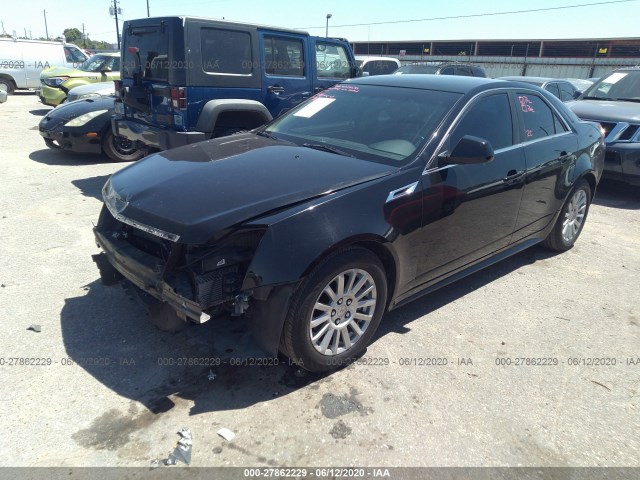 Photo 1 VIN: 1G6DA5E58C0103853 - CADILLAC CTS SEDAN 