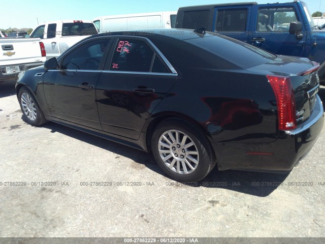 Photo 2 VIN: 1G6DA5E58C0103853 - CADILLAC CTS SEDAN 