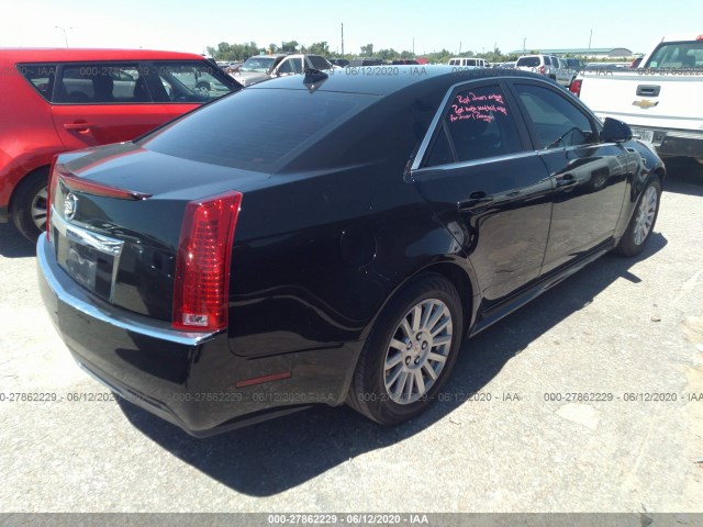 Photo 3 VIN: 1G6DA5E58C0103853 - CADILLAC CTS SEDAN 