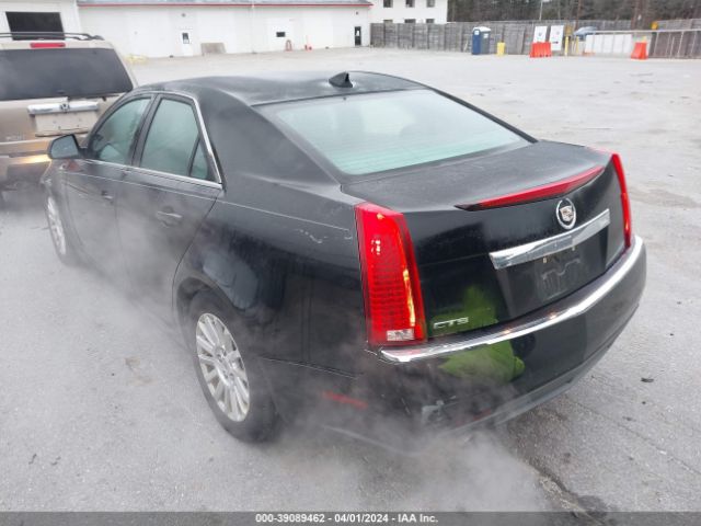 Photo 2 VIN: 1G6DA5E58C0108387 - CADILLAC CTS 