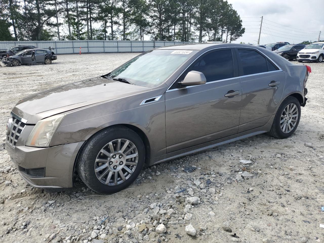 Photo 0 VIN: 1G6DA5E58C0145407 - CADILLAC CTS 