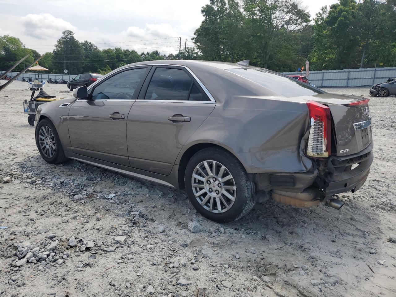 Photo 1 VIN: 1G6DA5E58C0145407 - CADILLAC CTS 