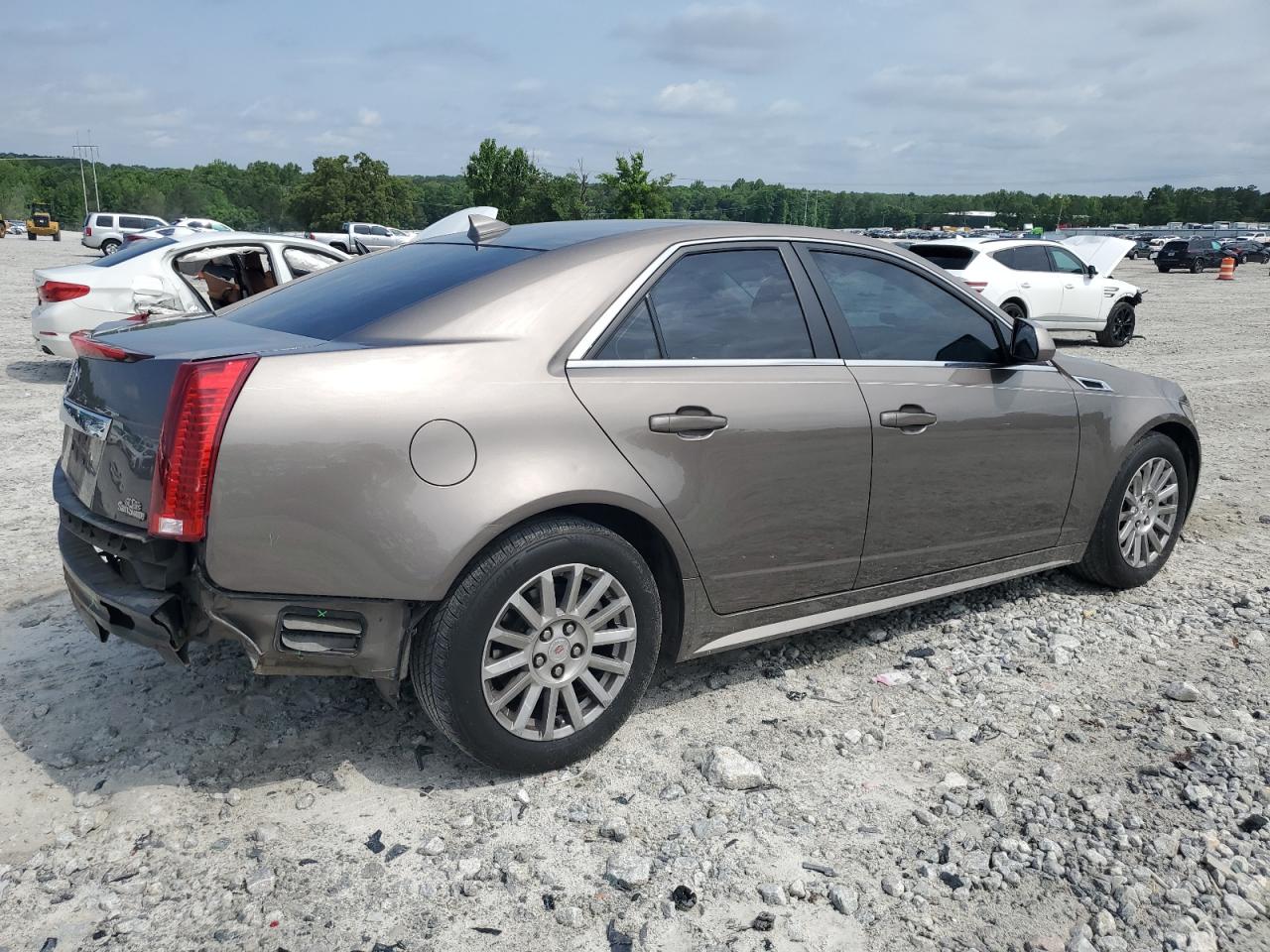 Photo 2 VIN: 1G6DA5E58C0145407 - CADILLAC CTS 