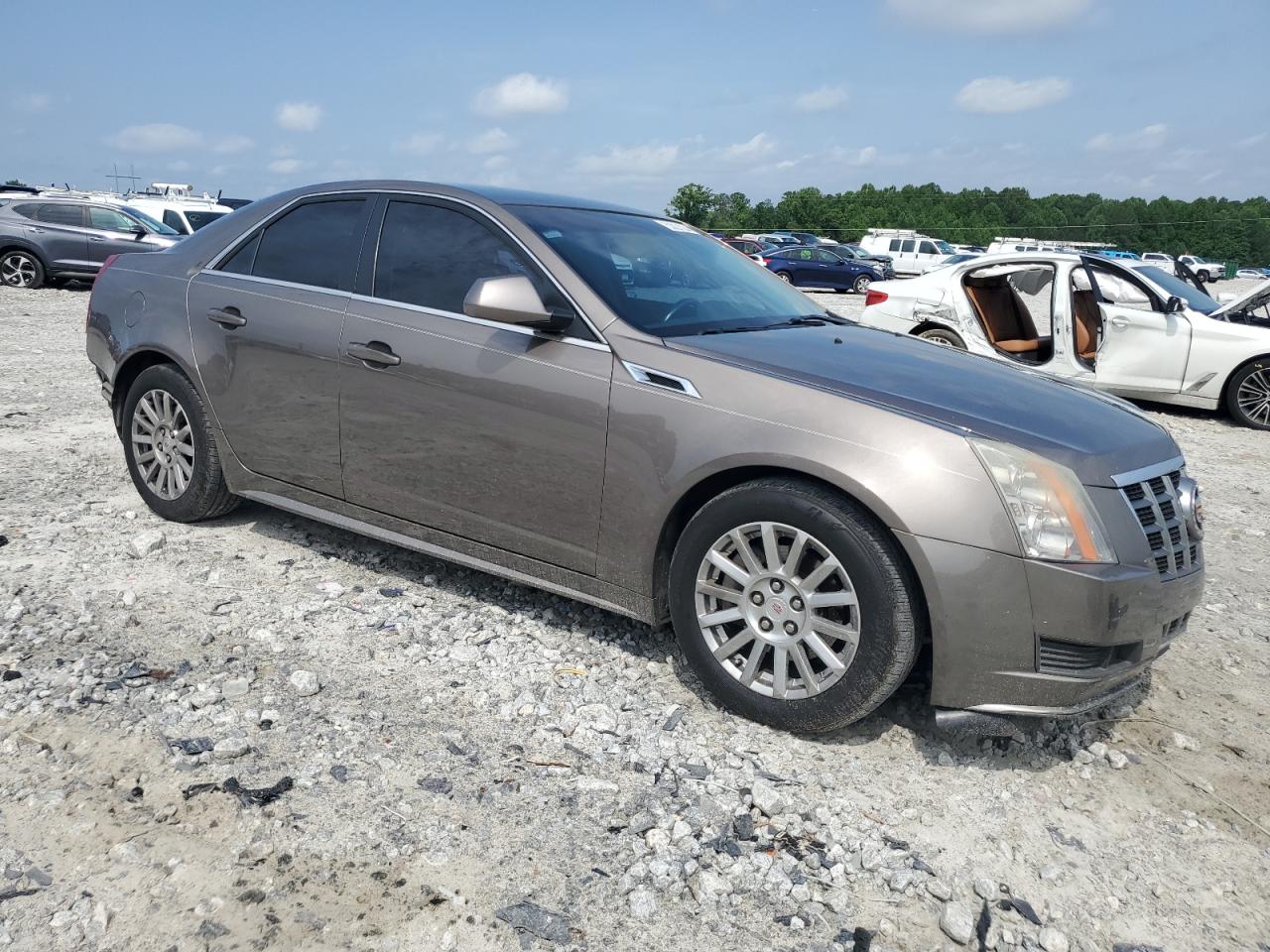 Photo 3 VIN: 1G6DA5E58C0145407 - CADILLAC CTS 