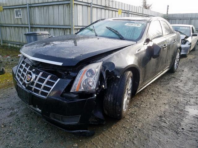 Photo 1 VIN: 1G6DA5E58C0149926 - CADILLAC CTS 