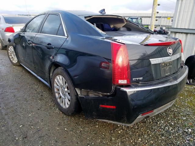 Photo 2 VIN: 1G6DA5E58C0149926 - CADILLAC CTS 