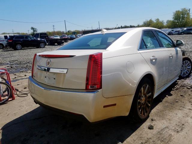 Photo 3 VIN: 1G6DA5E5XC0112599 - CADILLAC CTS 