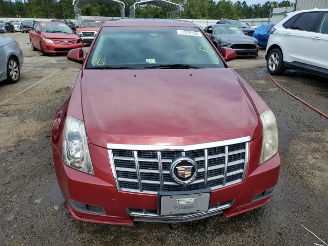 Photo 4 VIN: 1G6DA5E5XC0117642 - CADILLAC CTS SEDAN 