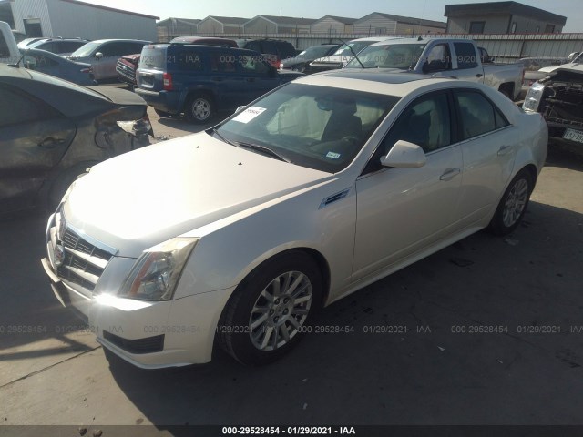 Photo 1 VIN: 1G6DA5EG2A0109548 - CADILLAC CTS SEDAN 