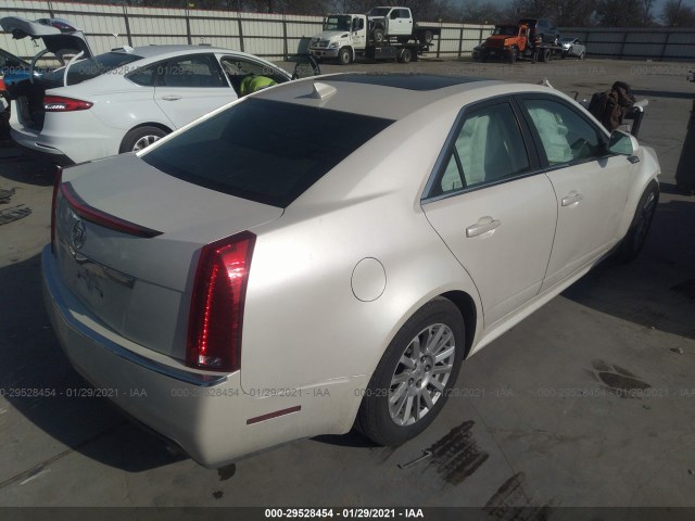 Photo 3 VIN: 1G6DA5EG2A0109548 - CADILLAC CTS SEDAN 