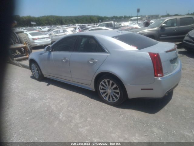 Photo 2 VIN: 1G6DA5EG2A0128620 - CADILLAC CTS SEDAN 