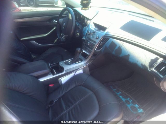 Photo 4 VIN: 1G6DA5EG2A0128620 - CADILLAC CTS SEDAN 