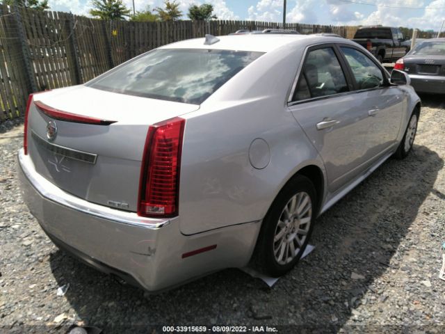 Photo 3 VIN: 1G6DA5EG2A0135504 - CADILLAC CTS SEDAN 