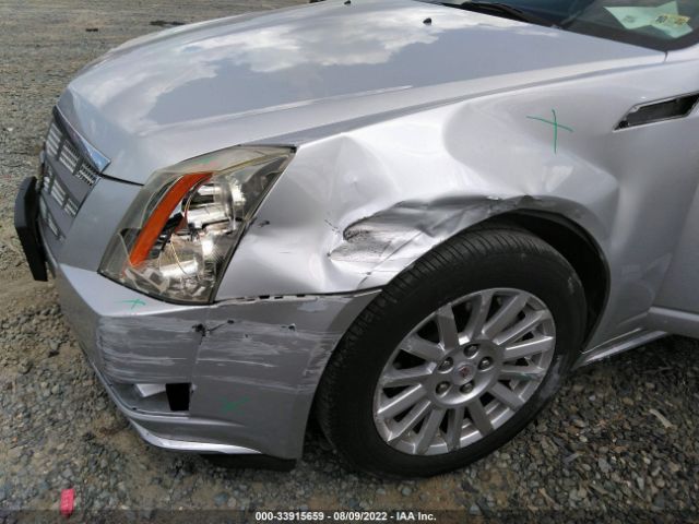 Photo 5 VIN: 1G6DA5EG2A0135504 - CADILLAC CTS SEDAN 