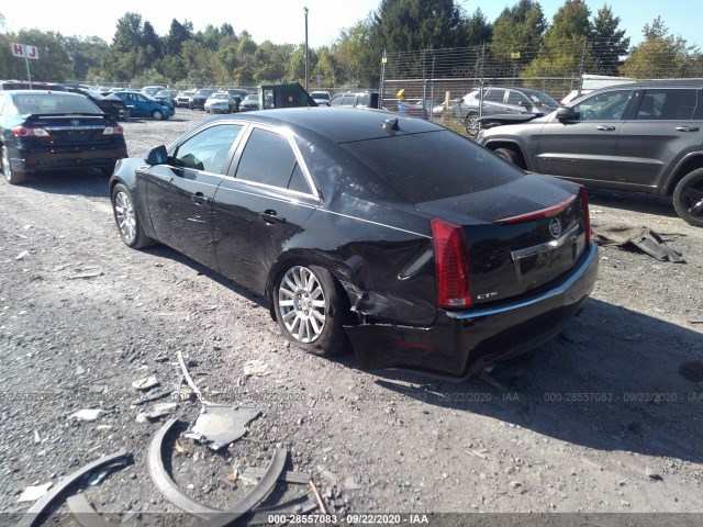 Photo 2 VIN: 1G6DA5EG2A0137933 - CADILLAC CTS SEDAN 