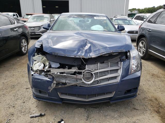 Photo 8 VIN: 1G6DA5EG3A0110451 - CADILLAC CTS 