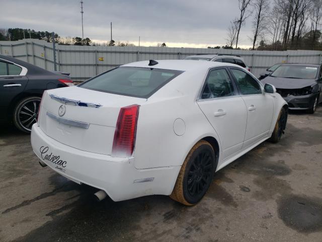 Photo 3 VIN: 1G6DA5EG3A0150397 - CADILLAC CTS SEDAN 