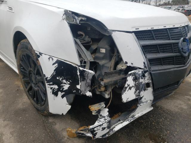 Photo 8 VIN: 1G6DA5EG3A0150397 - CADILLAC CTS SEDAN 