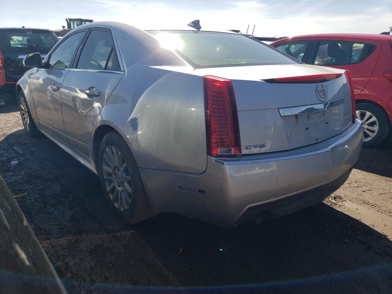 Photo 1 VIN: 1G6DA5EG4A0137108 - CADILLAC CTS 