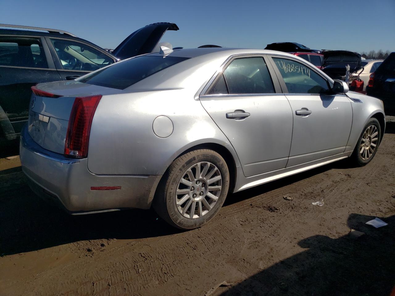 Photo 2 VIN: 1G6DA5EG4A0137108 - CADILLAC CTS 