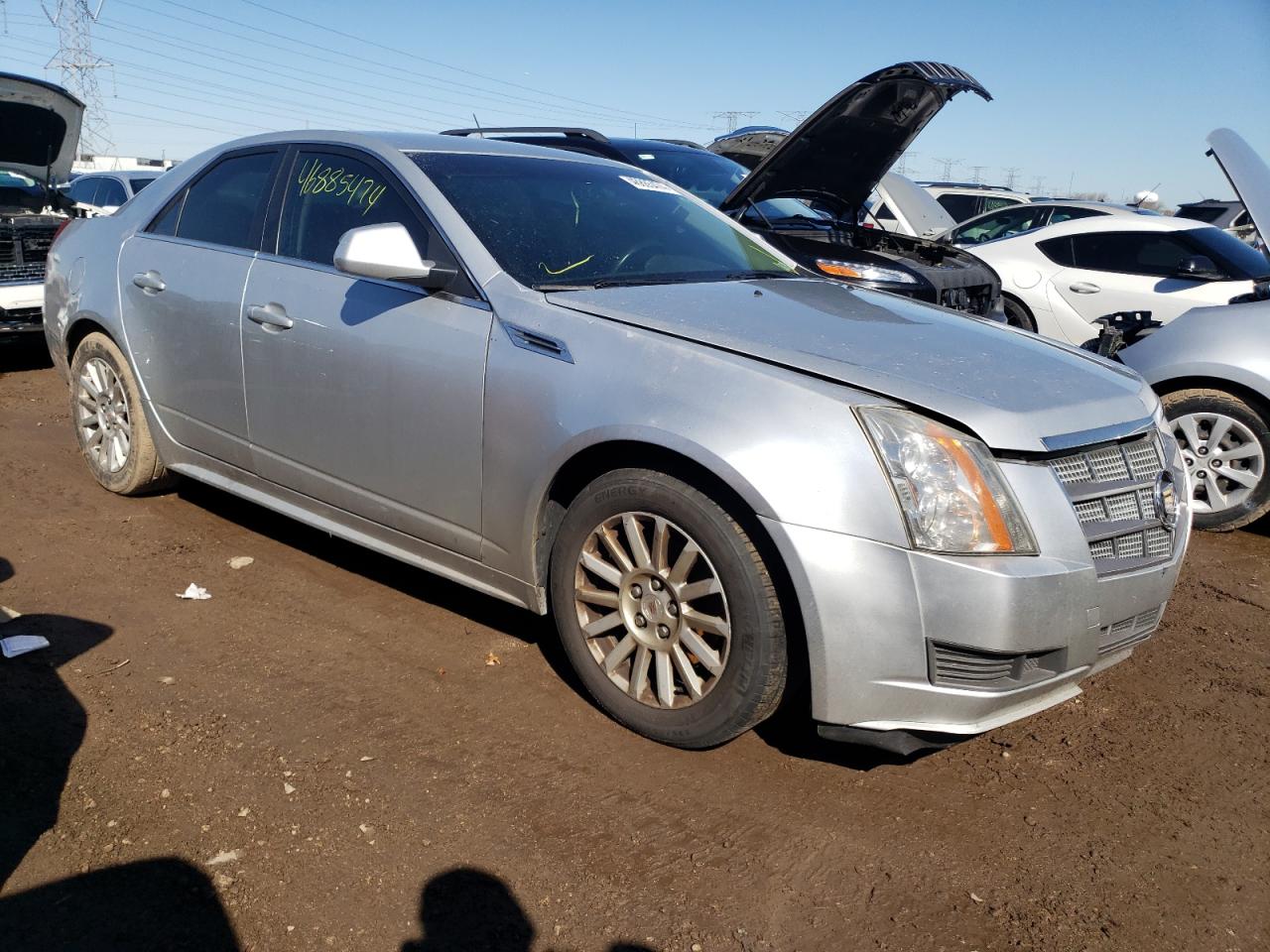 Photo 3 VIN: 1G6DA5EG4A0137108 - CADILLAC CTS 