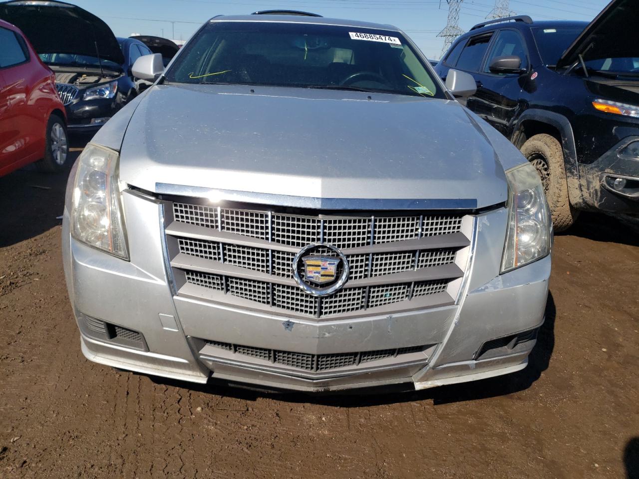 Photo 4 VIN: 1G6DA5EG4A0137108 - CADILLAC CTS 