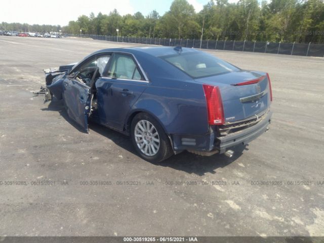 Photo 2 VIN: 1G6DA5EG5A0111780 - CADILLAC CTS SEDAN 