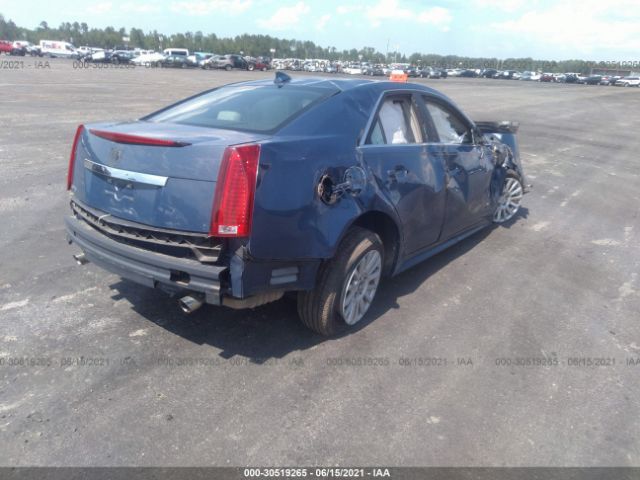 Photo 3 VIN: 1G6DA5EG5A0111780 - CADILLAC CTS SEDAN 