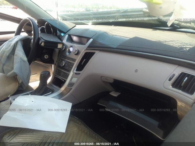 Photo 4 VIN: 1G6DA5EG5A0111780 - CADILLAC CTS SEDAN 