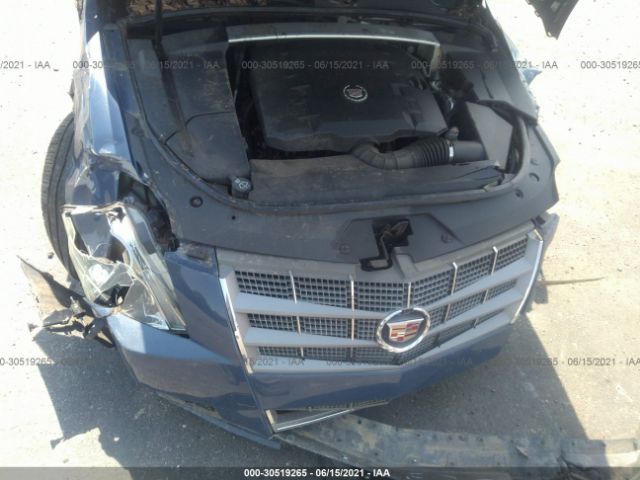 Photo 9 VIN: 1G6DA5EG5A0111780 - CADILLAC CTS SEDAN 