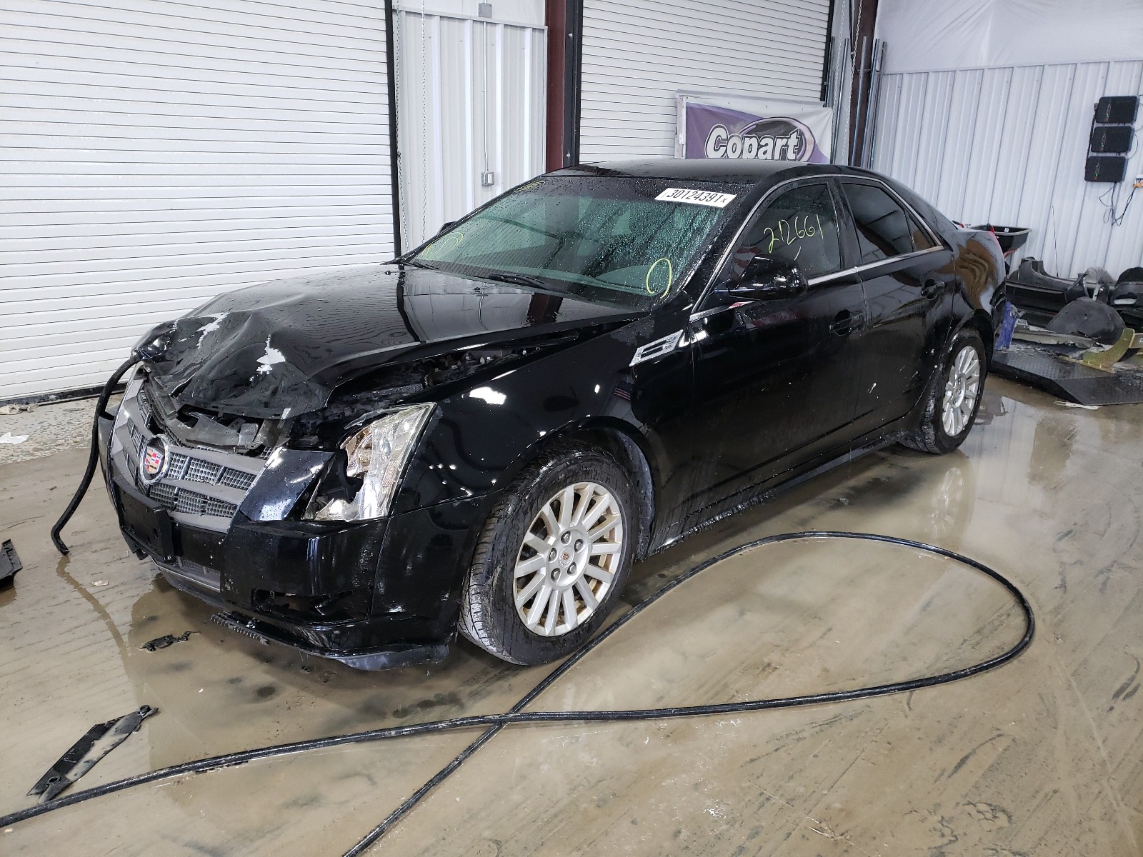 Photo 1 VIN: 1G6DA5EG5A0114744 - CADILLAC CTS 