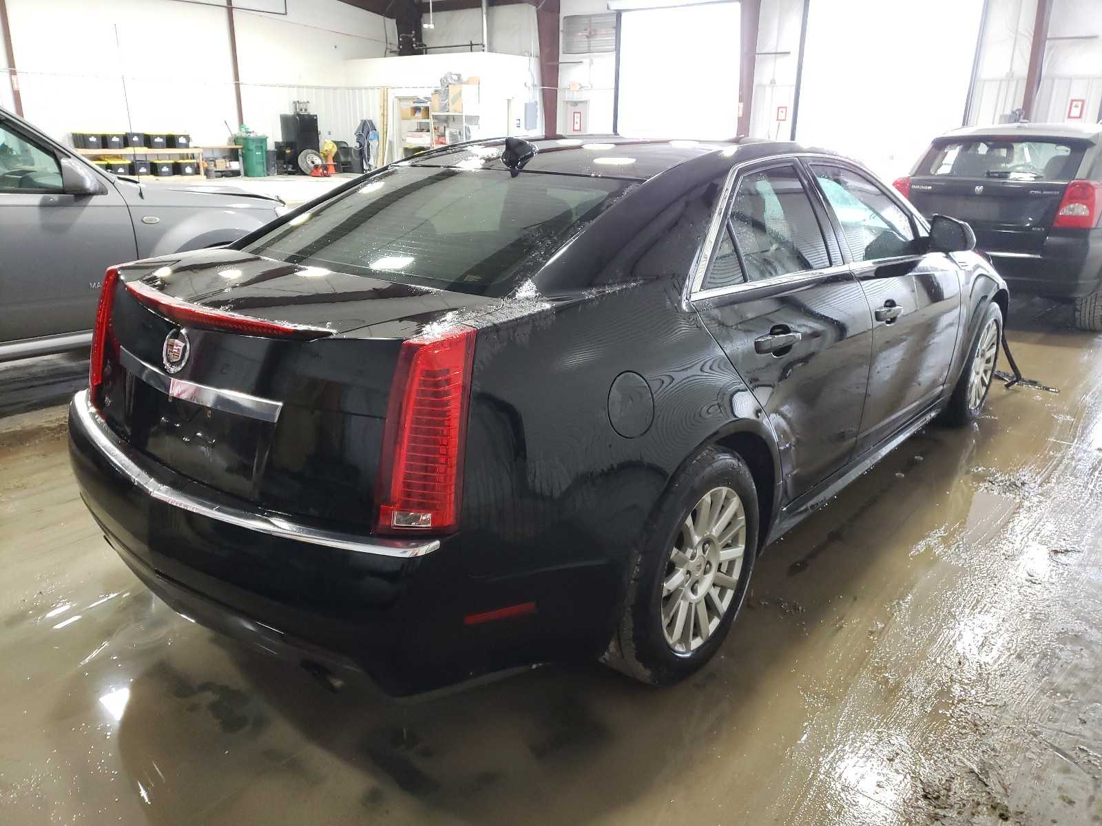 Photo 3 VIN: 1G6DA5EG5A0114744 - CADILLAC CTS 