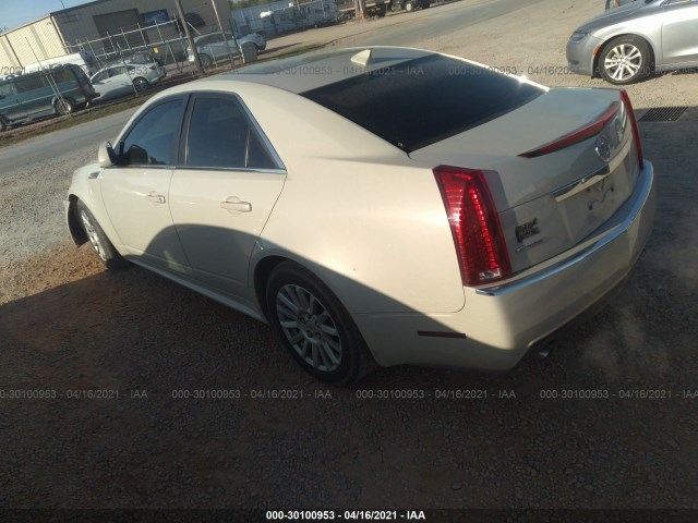 Photo 2 VIN: 1G6DA5EG5A0141202 - CADILLAC CTS SEDAN 