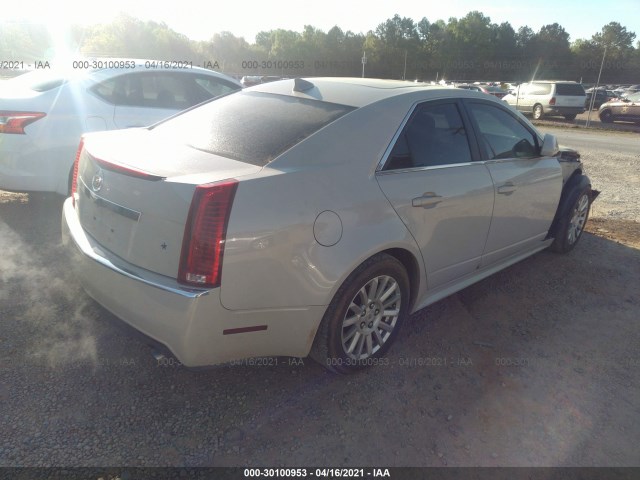 Photo 3 VIN: 1G6DA5EG5A0141202 - CADILLAC CTS SEDAN 