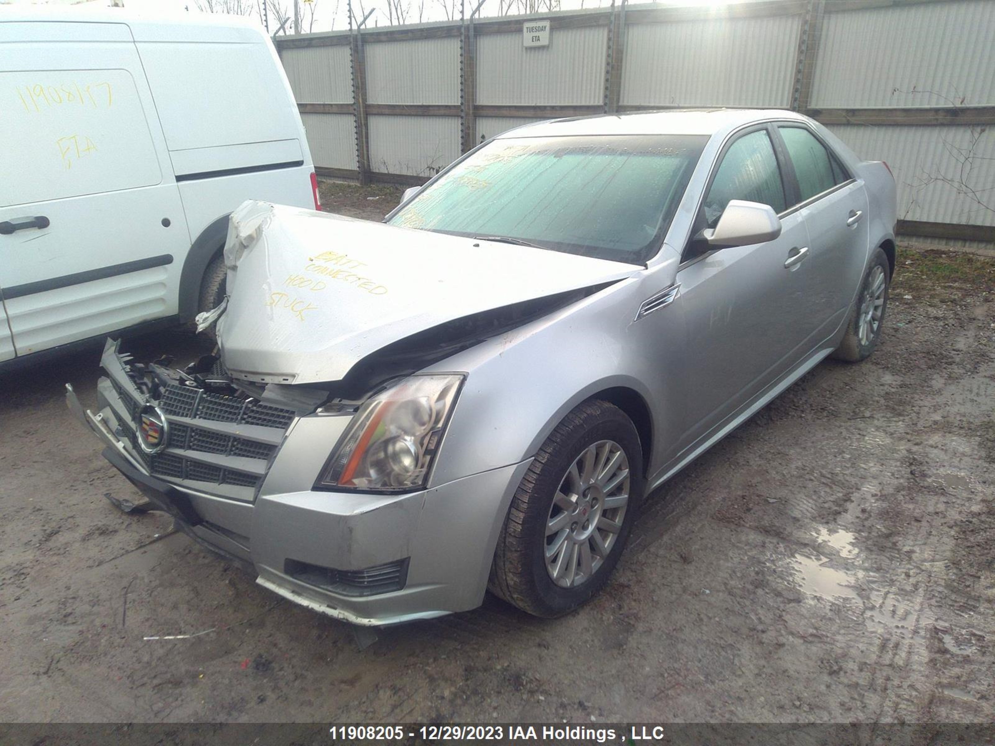 Photo 1 VIN: 1G6DA5EG5A0149865 - CADILLAC CTS 