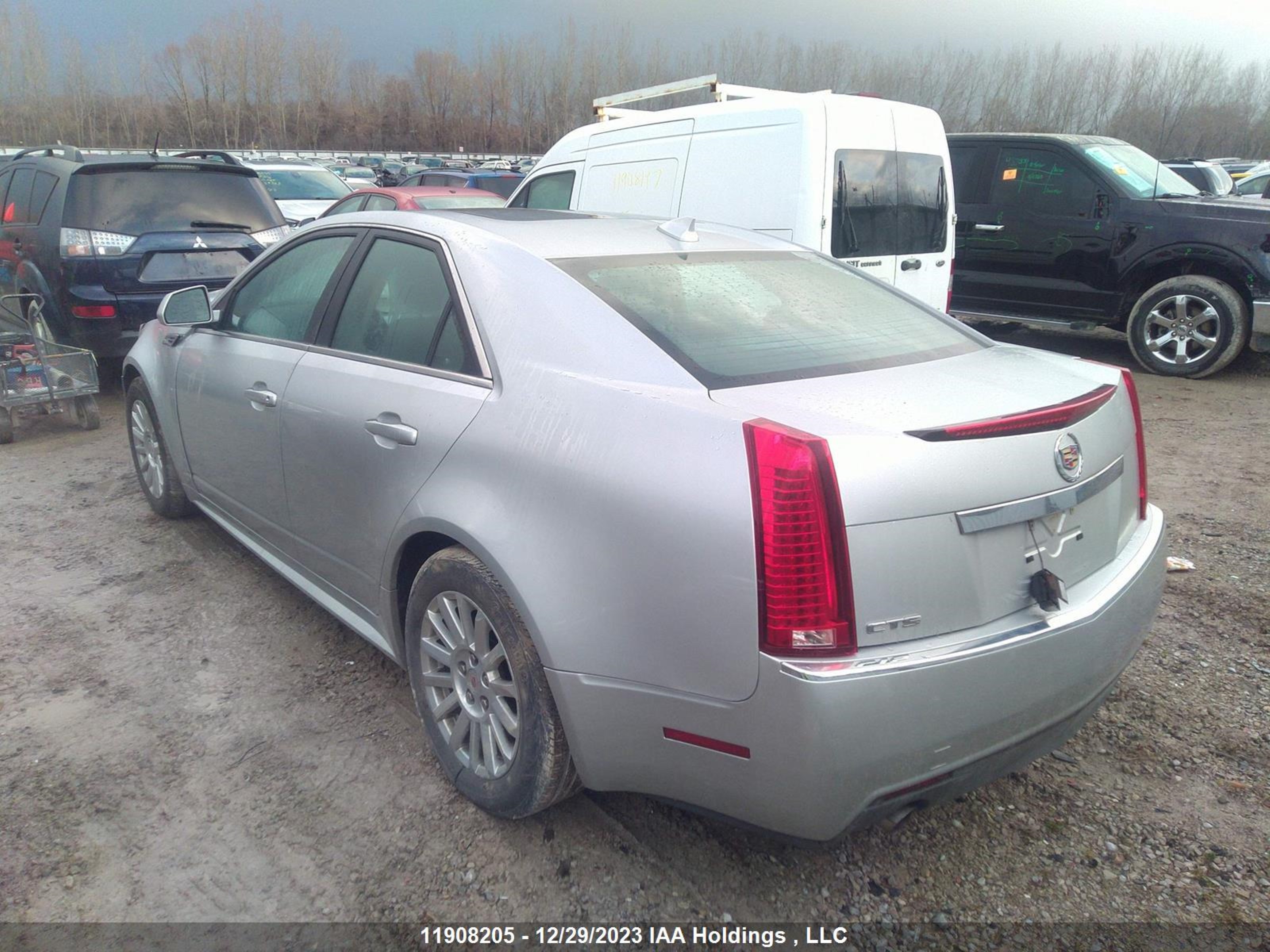 Photo 2 VIN: 1G6DA5EG5A0149865 - CADILLAC CTS 