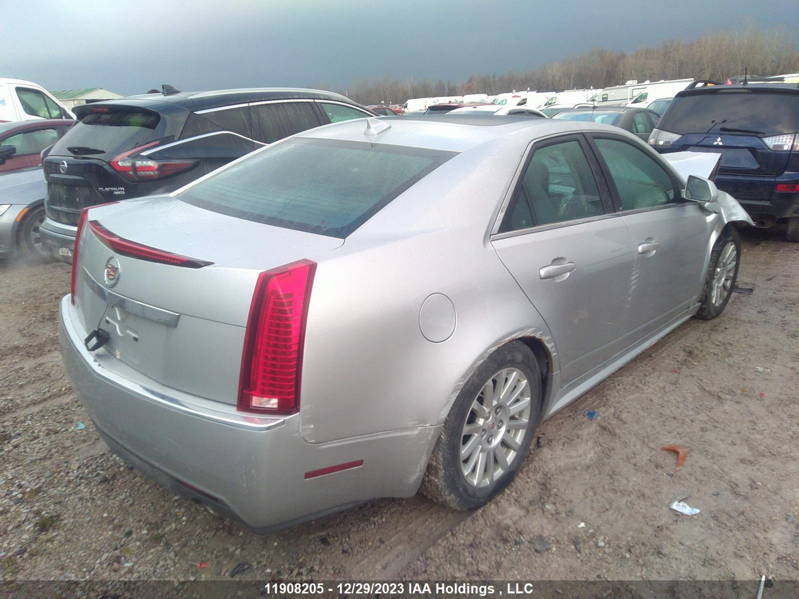 Photo 3 VIN: 1G6DA5EG5A0149865 - CADILLAC CTS 