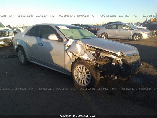 Photo 0 VIN: 1G6DA5EG6A0117846 - CADILLAC CTS SEDAN 