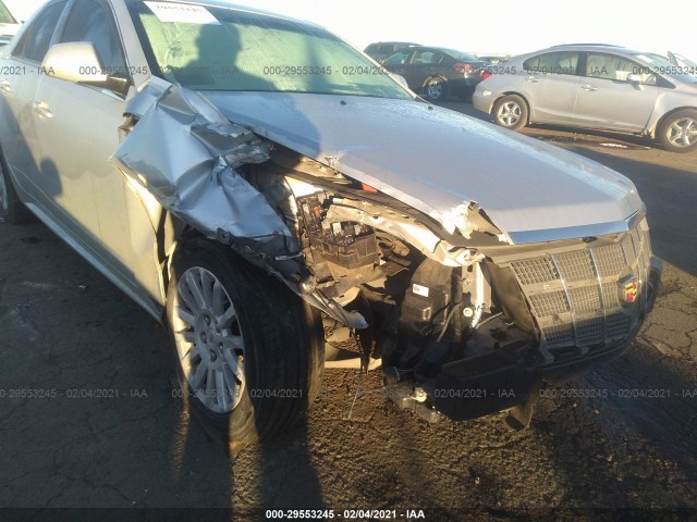 Photo 5 VIN: 1G6DA5EG6A0117846 - CADILLAC CTS SEDAN 